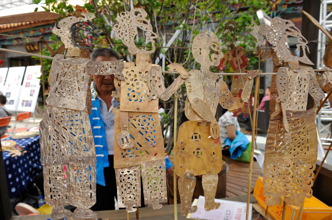 皮影制作技藝