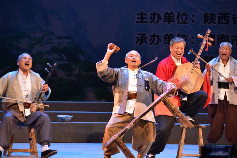 華陰老腔《將令一聲震山川》