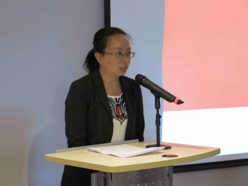 王彥處長發言