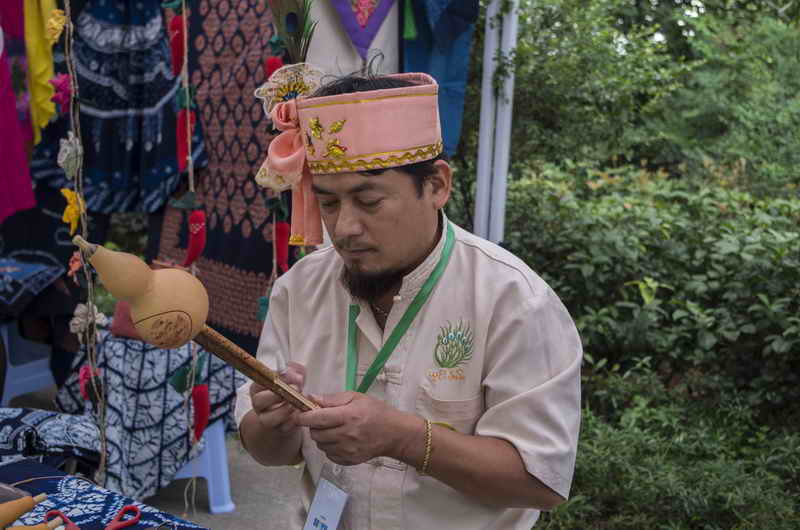葫蘆絲制作技藝