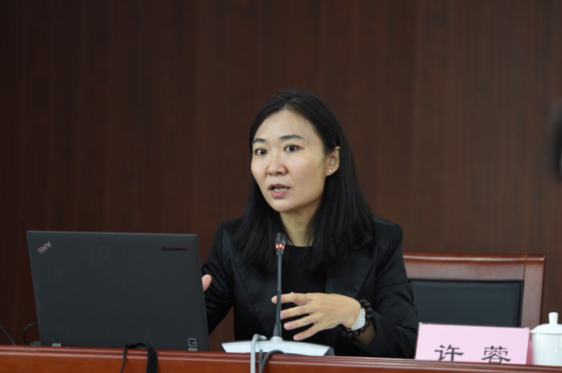 許蓉主任解讀《保護(hù)非物質(zhì)文化遺產(chǎn)公約》