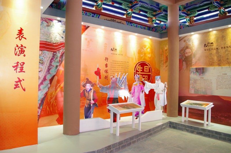 博物館室內(nèi)展區(qū)