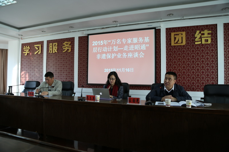 非遺保護業(yè)務座談會