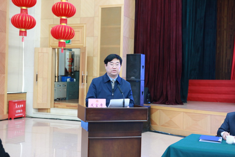 云南省文化廳副巡視員魏斯慶發言