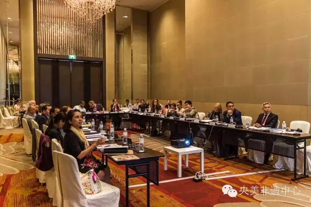 各國大學把帶來的非遺課程經驗進行了深入的交流與對話